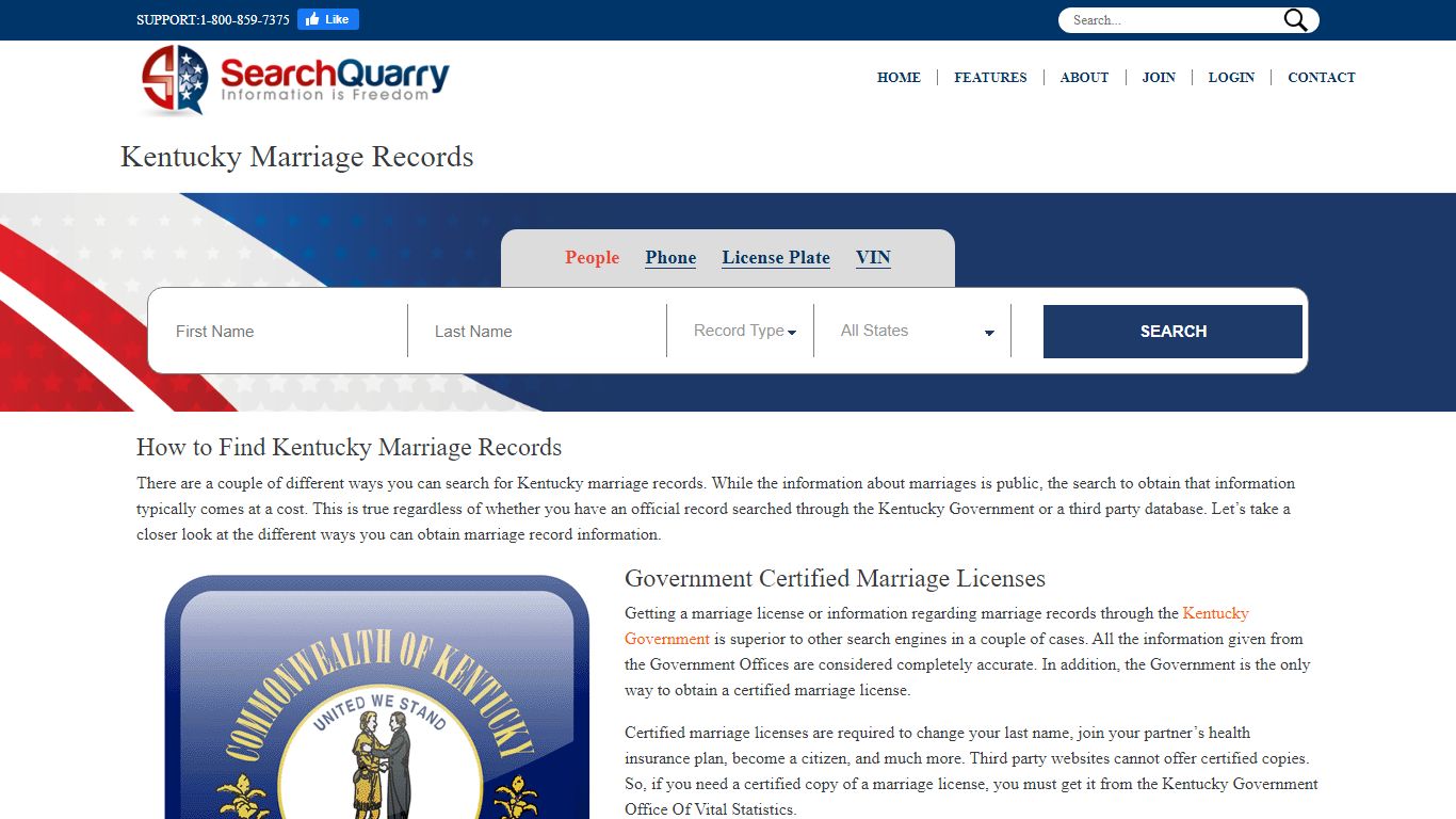 Free Kentucky Marriage Records | Enter a Name & View ... - SearchQuarry
