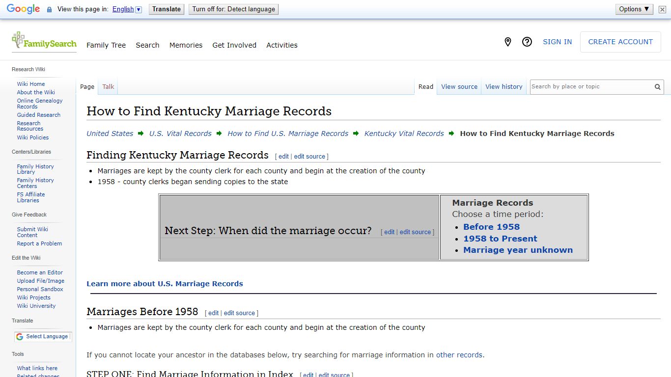 How to Find Kentucky Marriage Records • FamilySearch